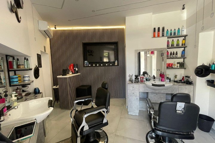 La Barberia di Nacarlo - Barbier Napoli - Photo de galerie - OneBooking