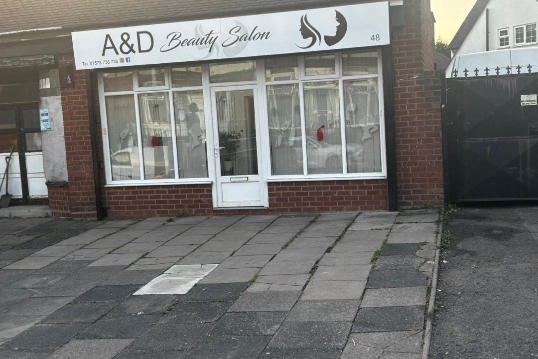 SandyNailit - A&D Beauty Salon, Mander Centre, Wolverhampton