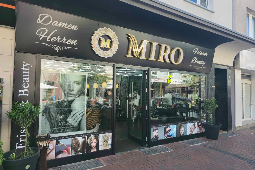 Miro Friseur & Beauty, Holsterhausen, Essen
