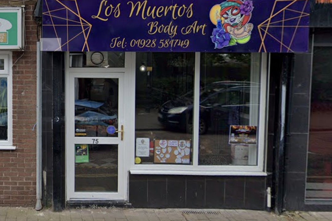 Los Muertos Body Art, Halton, Cheshire