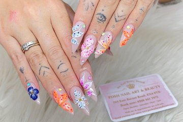 Posh Nail Art & Beauty 264 East Barnet Road