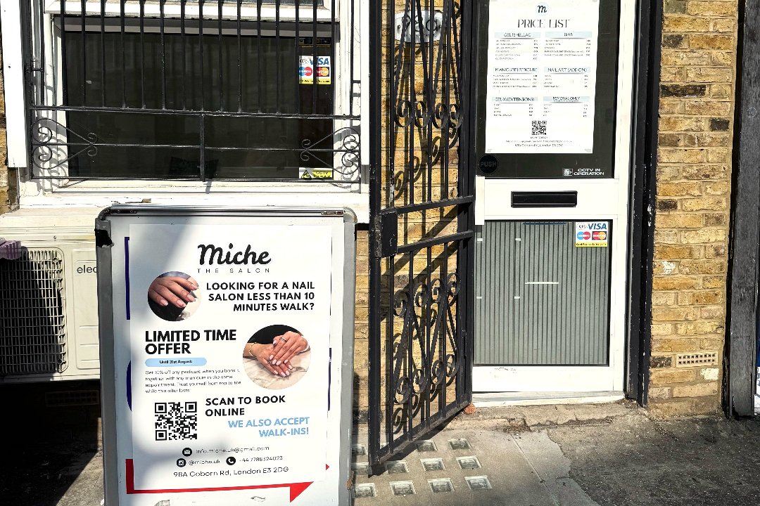 Miche, Bow Road, London