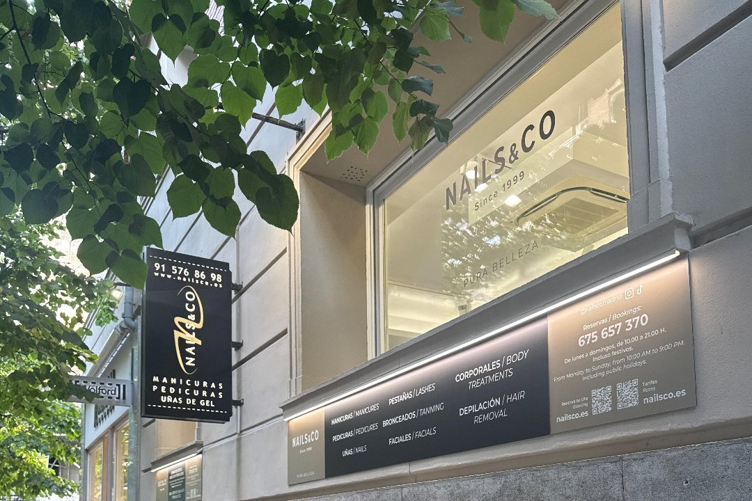 Nails & Co, Castellana, Madrid