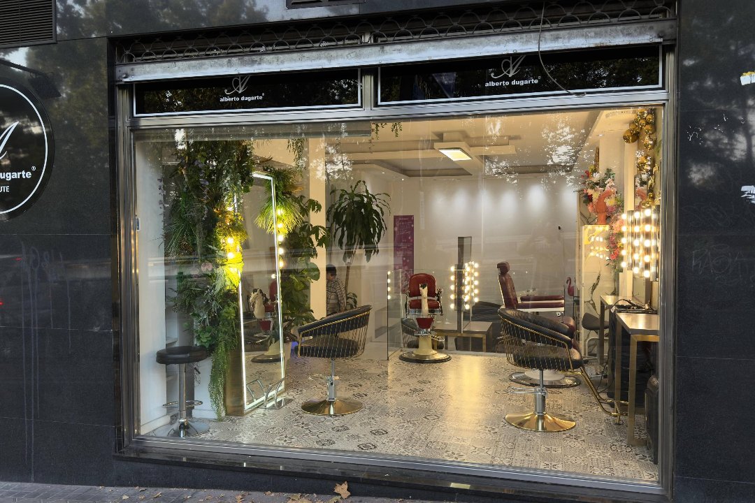 Peluquería Alberto Dugarte, Plaza de España, Madrid