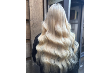 Hair by Josh @ Robyn Ashley