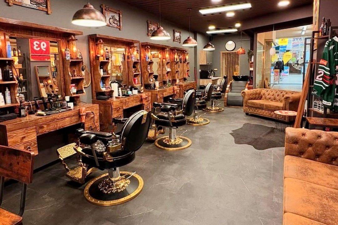 Home of the Barber, Innenstadt, Augsburg