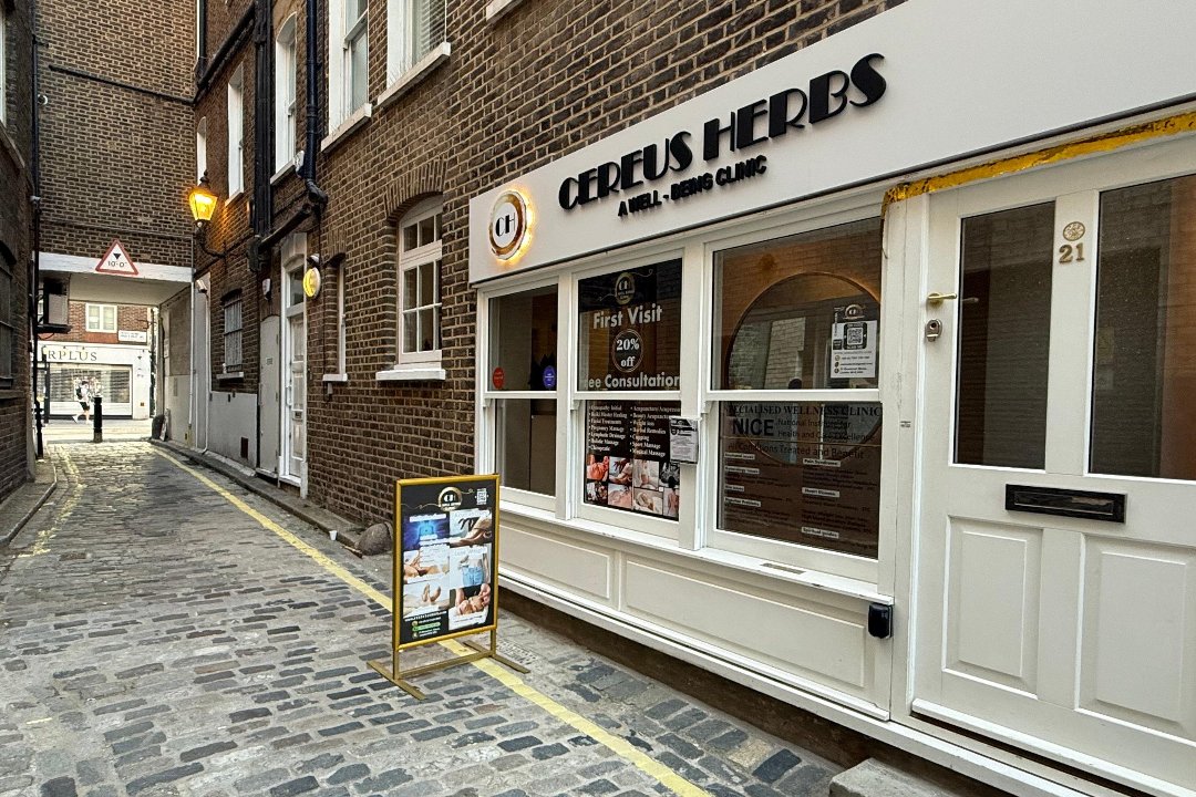 Cereus Herbs Marylebone, Marylebone High Street, London