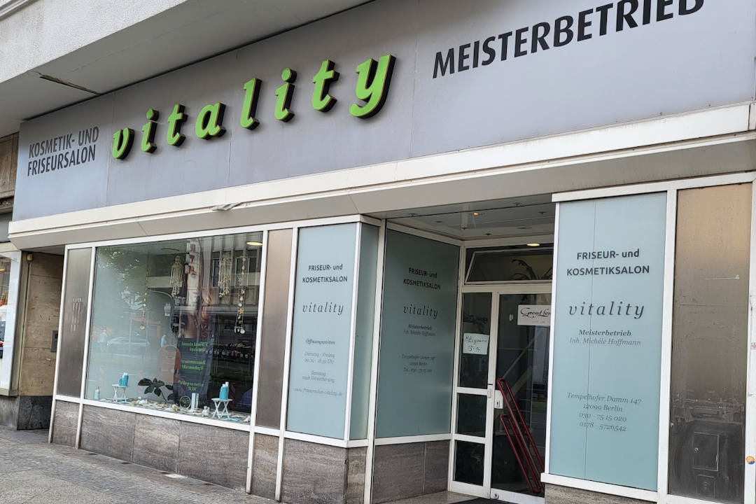 Friseur- und Kosmetiksalon vitality (Berlin), Alt-Tempelhof, Berlin