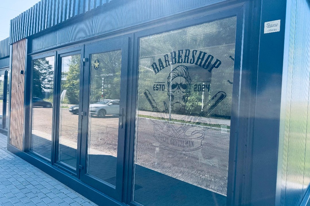 Local gentleman barbershop - Barber Kristina, Giraite, Kauno rajonas