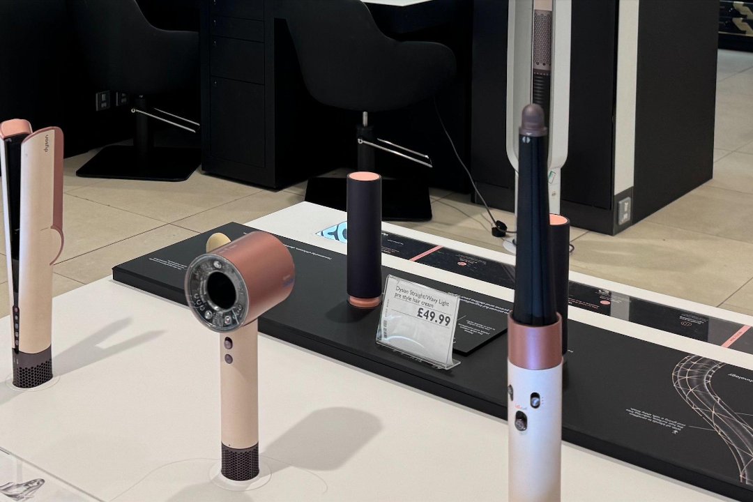 Dyson - John Lewis - Oxford Street, Cavendish Square, London