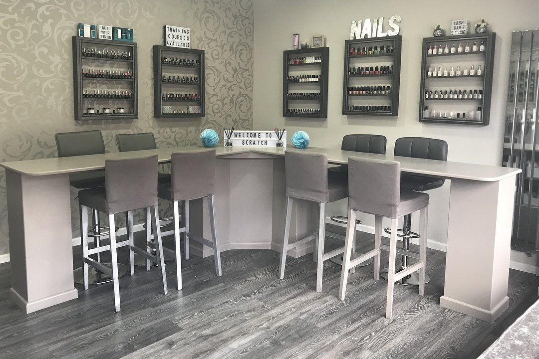 Scratch Nail/Beauty & Hair Studio, Sheffield