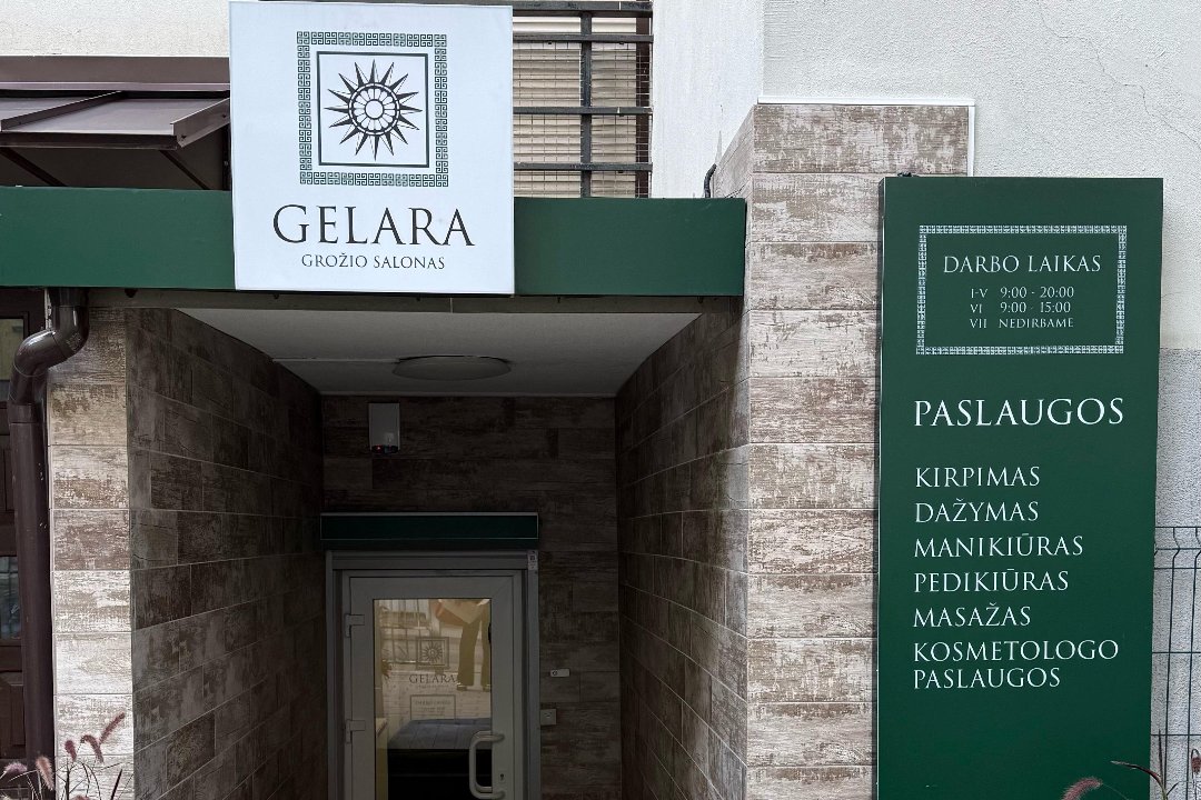 Expert grožio salonas (Gelara), Panorama, Vilnius