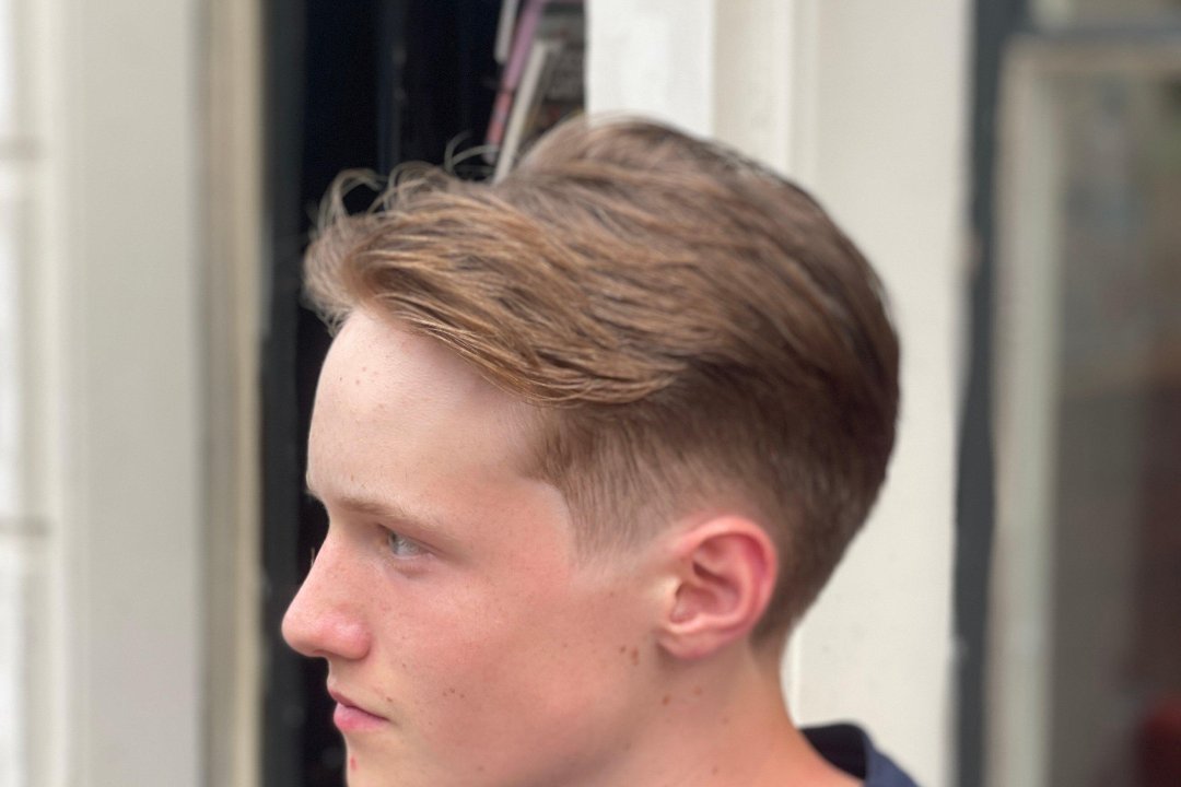 QutB Amsterdam Barbershop, Haarlemmerdijk, Amsterdam