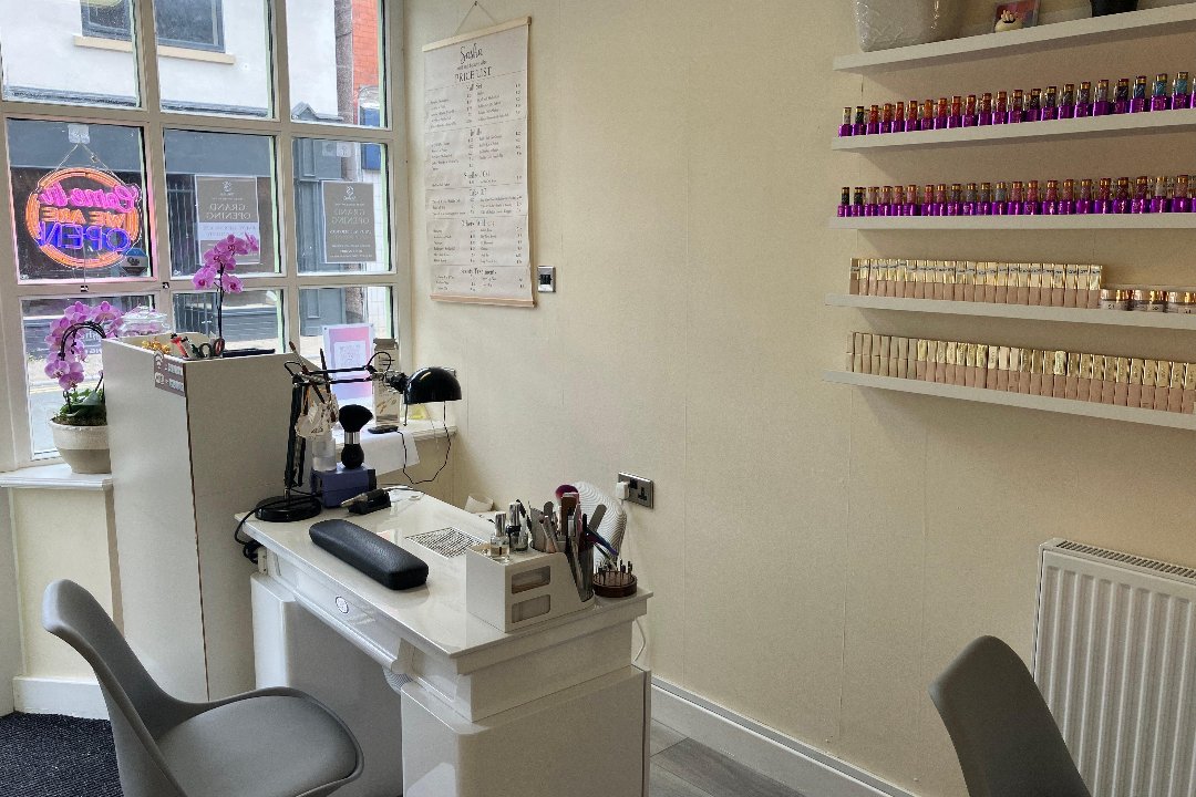 Sasha's Nails & Beauty, Tyldesley, Wigan