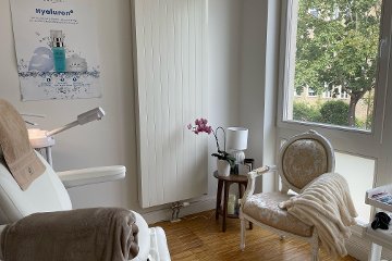 Hautkonzept - Kosmetik und Wimpern