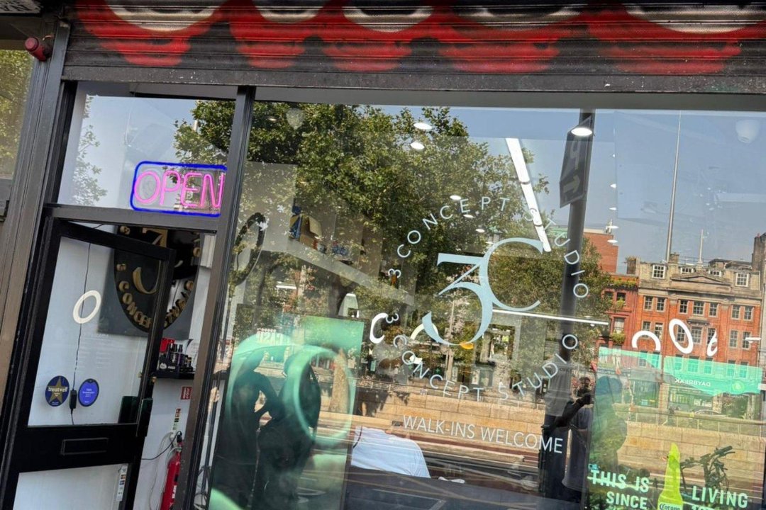 Thiago Augusto Barber, Marlborough Street, Dublin