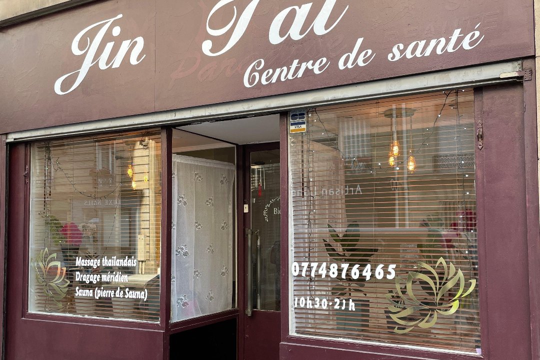 Jin Tai, Rue Saint-Charles, Paris