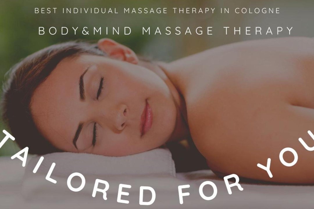 Body & Mind Massage Therapy - Köln, Altstadt-Nord, Köln