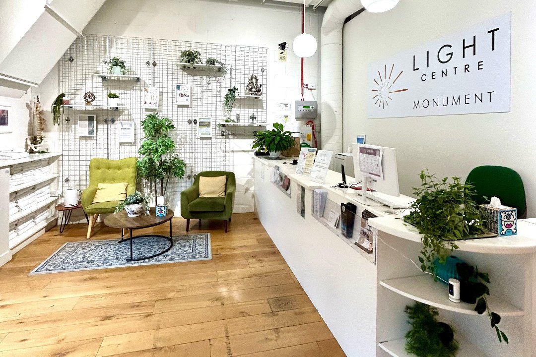 Wellbeing Massage & Pain Relief - Monument, London