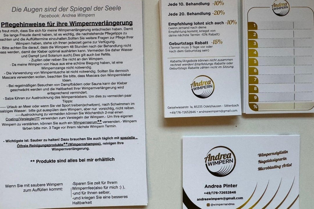 Andrea Wimpern, Odelzhausen, Bayern