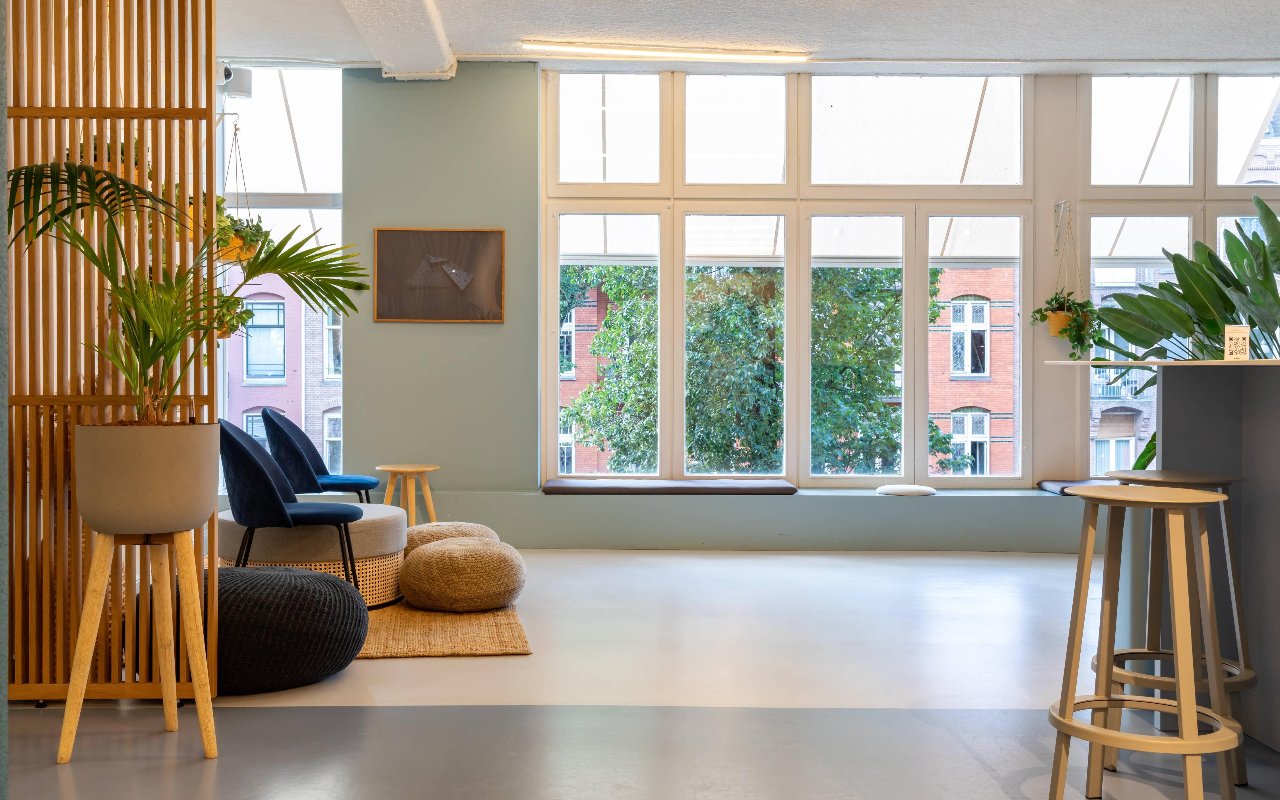 Interieur van Nika’s beauty world (Veronica) in Amsterdam