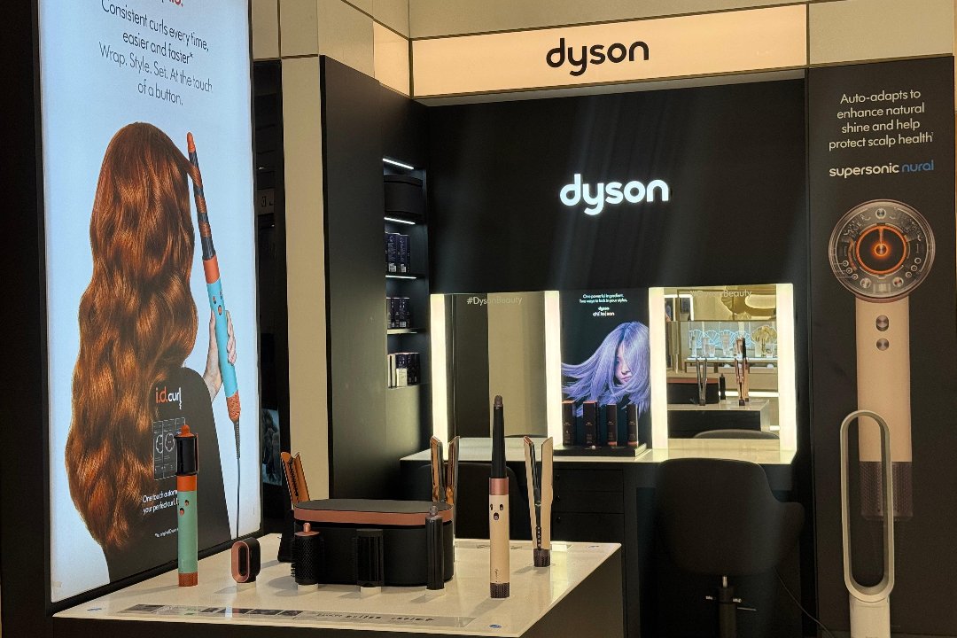 Dyson - John Lewis - Oxford Street, Cavendish Square, London