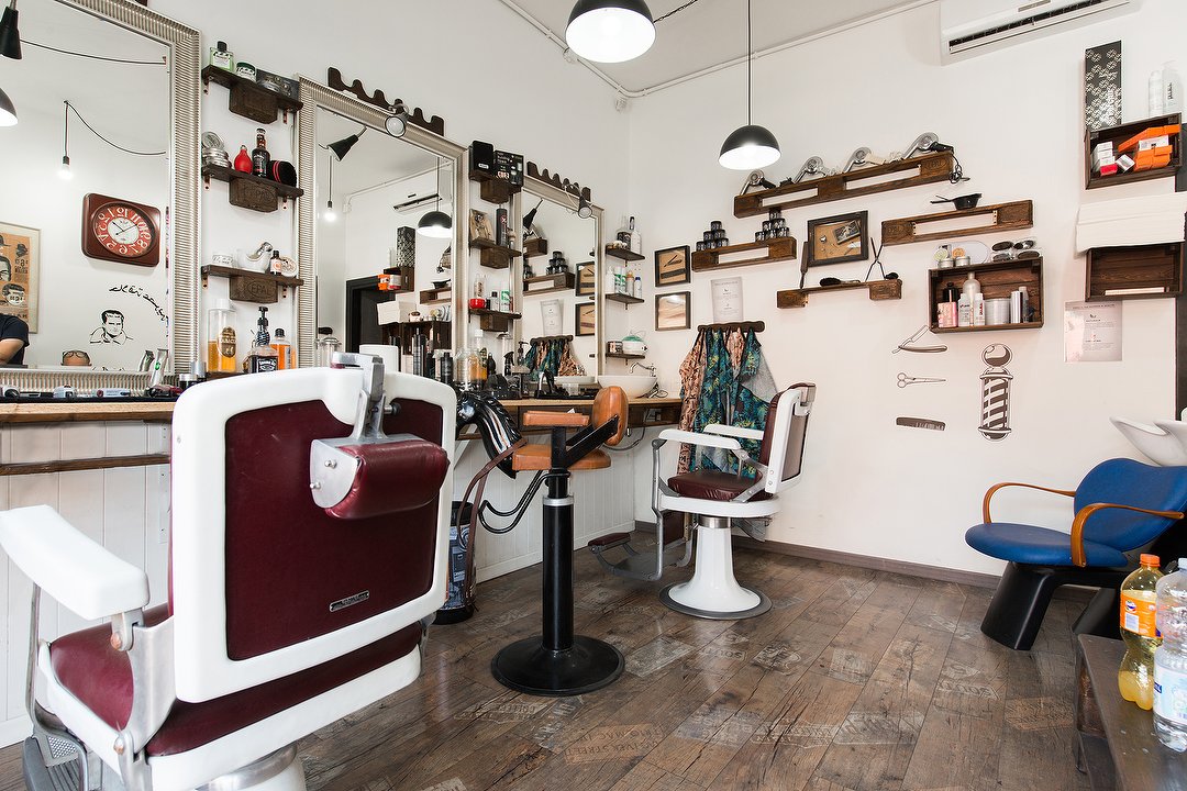 Jamal Barber Shop, Zona Centocelle, Roma