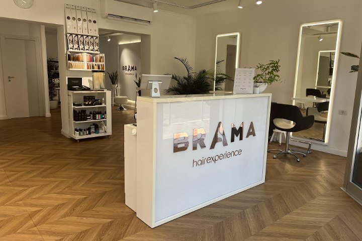 Brama Hair - Coiffure Ciampino - Photo de couverture - OneBooking