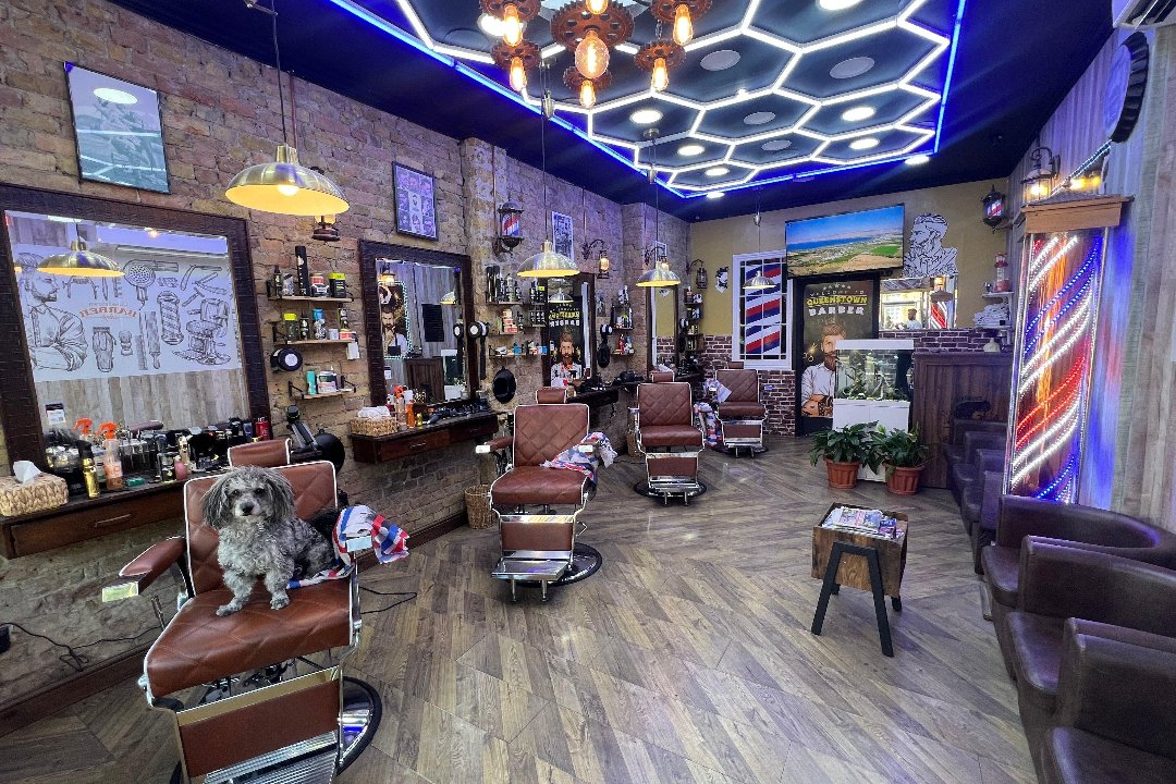 Queenstown Barbers, St Philip Square, London