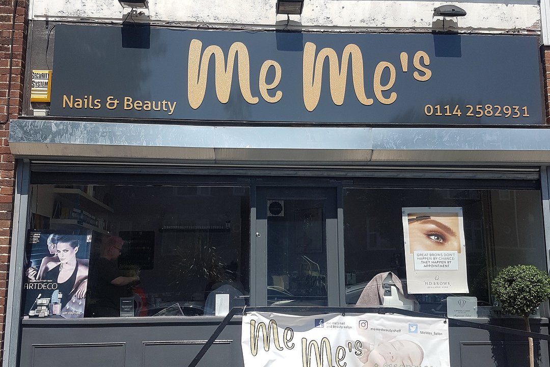 Me Me's Nails & Beauty, Sheffield