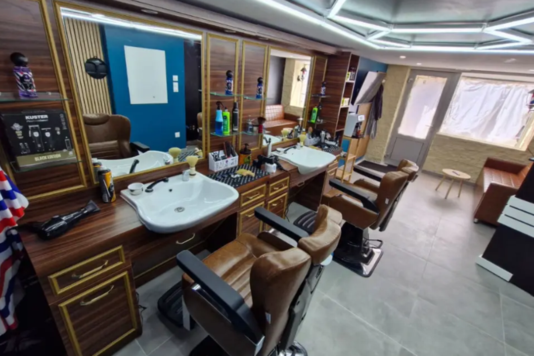 Nizar Barbershop, Poteries, Strasbourg