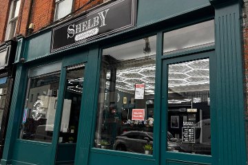 Shelby Barbershop - Parnell Street