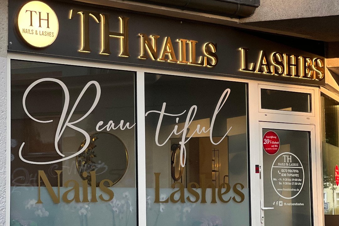 TH Nails & Lashes, Hohenzollerndamm, Berlin