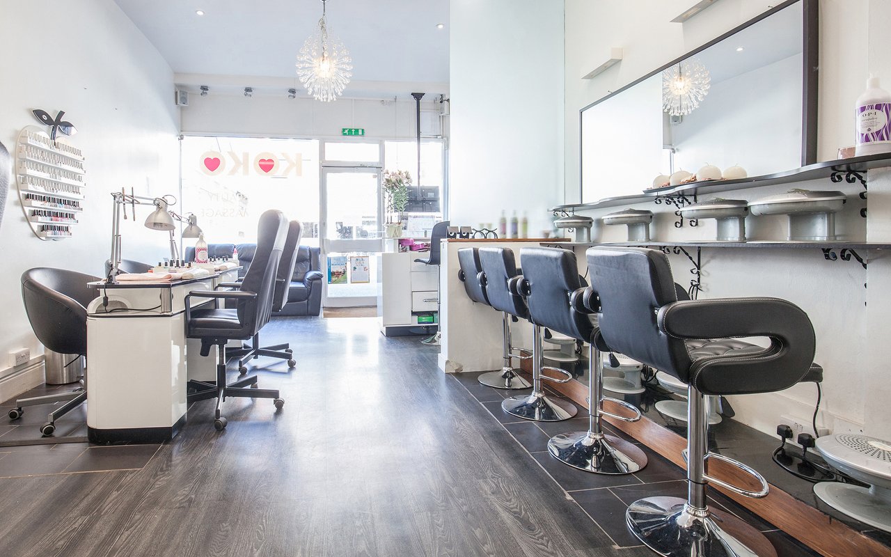 Nail treatments at nail salons and nail bars in Twickenham, London