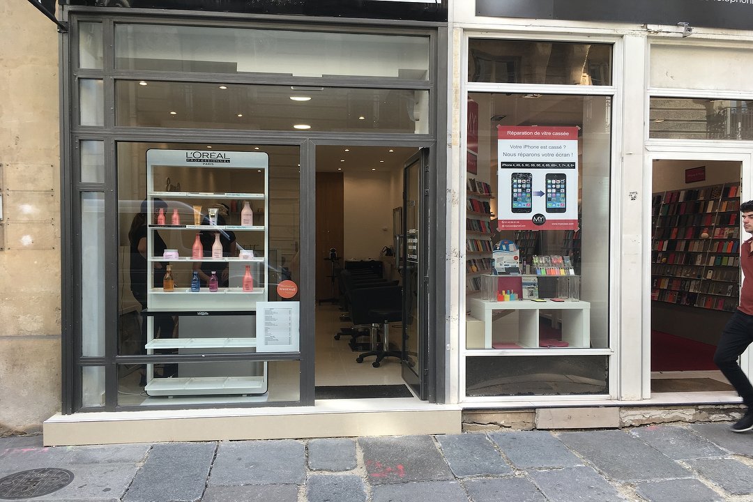 Emma Coiffure, Saint-Germain-l'Auxerrois, Paris