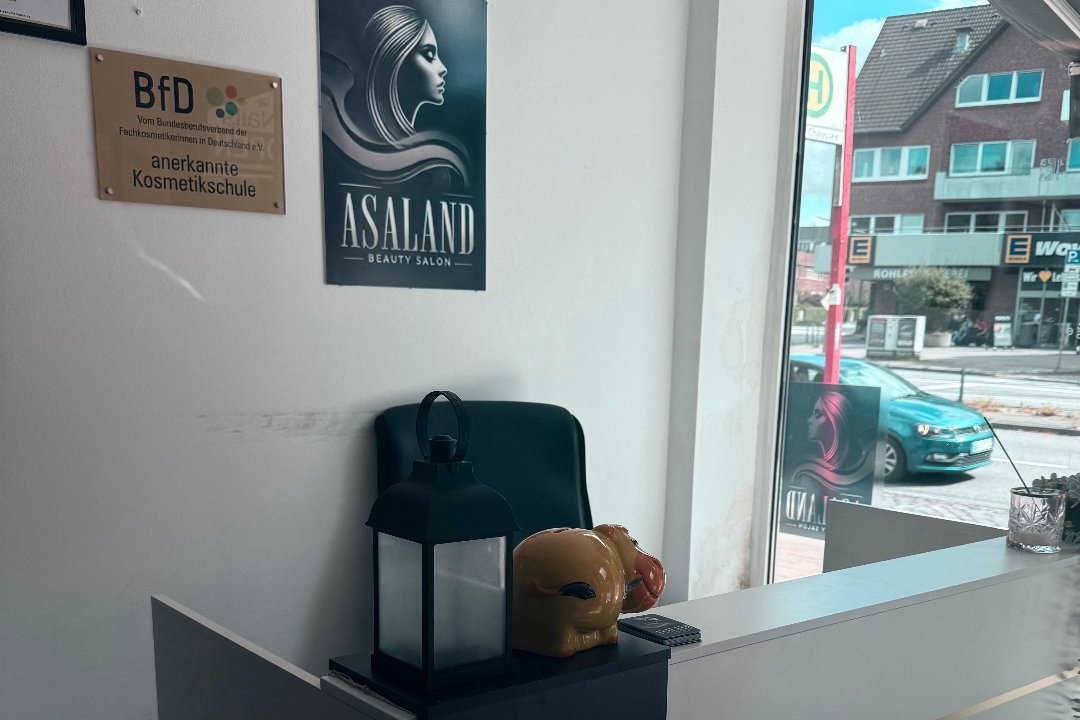 AsaLand Beauty & Skin Academy, Bramfeld, Hamburg
