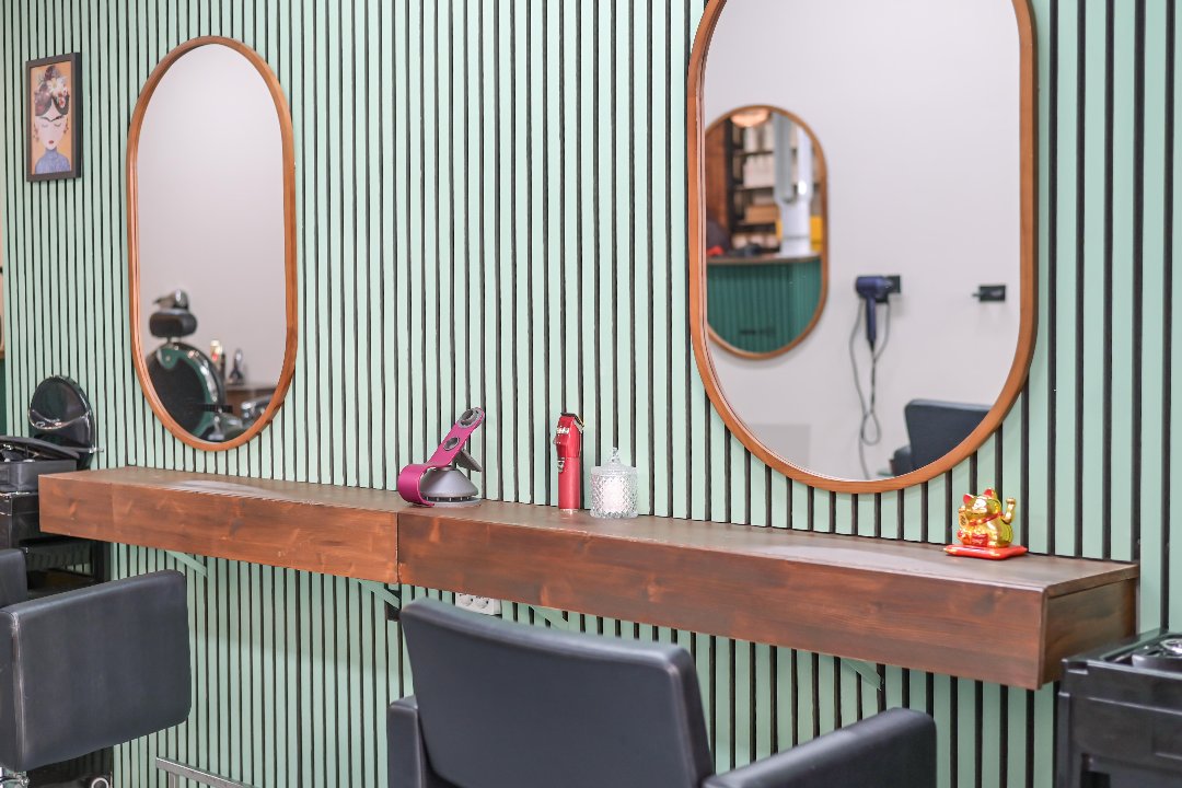 The Dutchess Barbershop, Nieuwe Binnenweg, Rotterdam