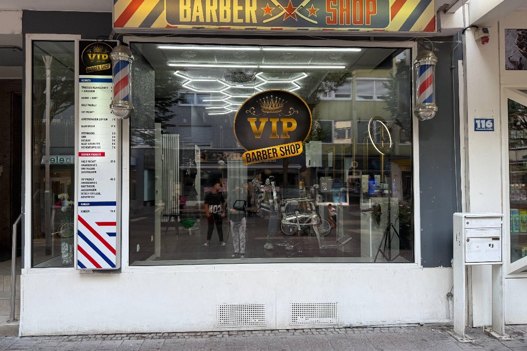 VIP Barbershop, Ludwigshafen