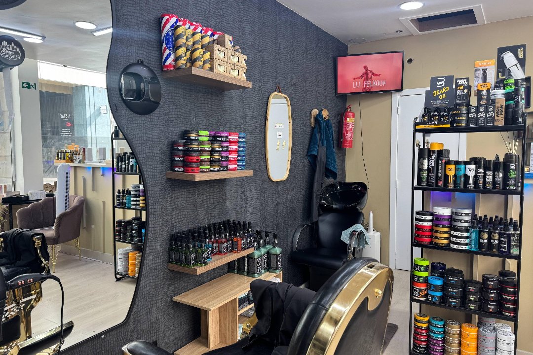 Barbershop Amez Kapsalon, Pelikaanstraat, Antwerpen