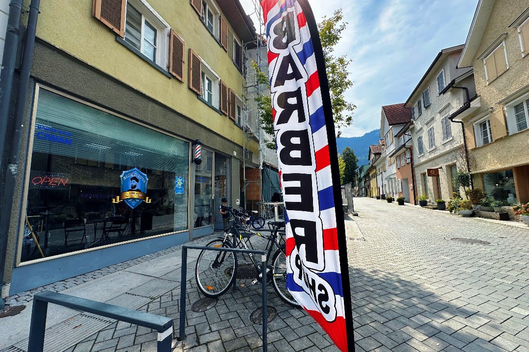 Ciwan Barber Shop, Hohenems, Vorarlberg