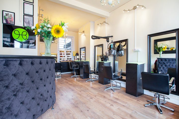 Passion Hair Boutique Hair Salon In Enfield Town London