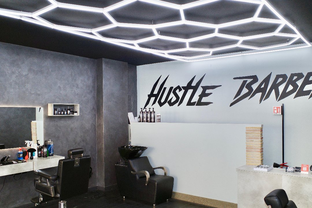 Hustle Barber, Via Latina, Roma