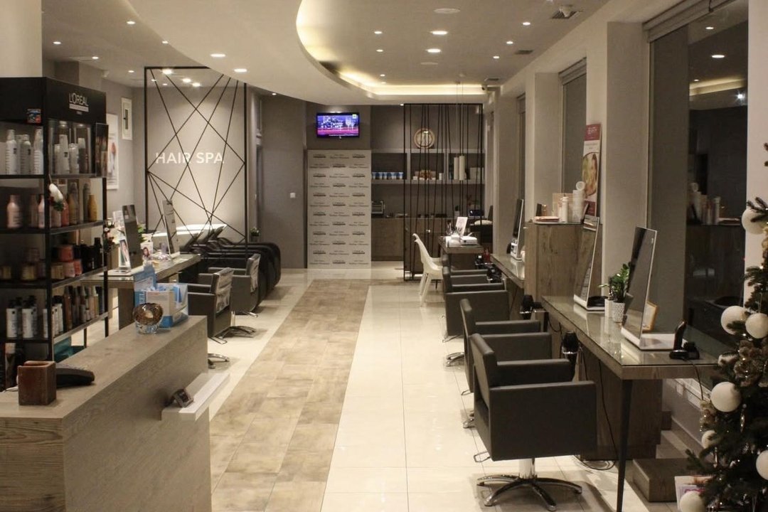 Hair & Nails Salon Matina Choumou, Ἰλιον, Αττική