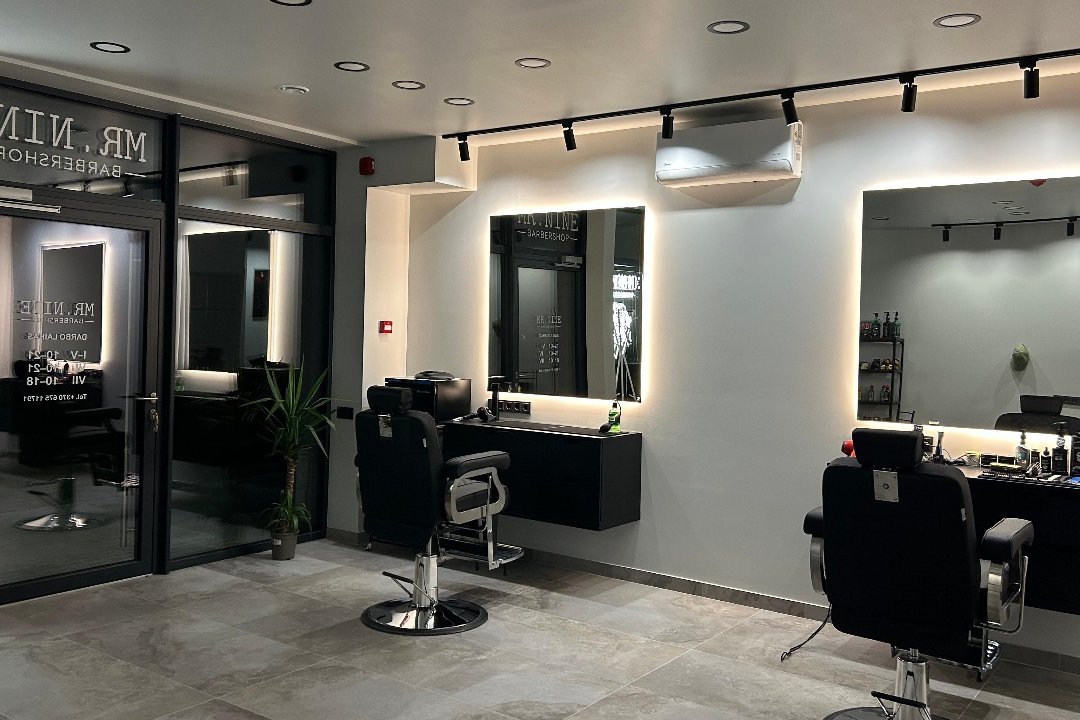 Mr.Nine Barbershop, Pilaite, Vilnius