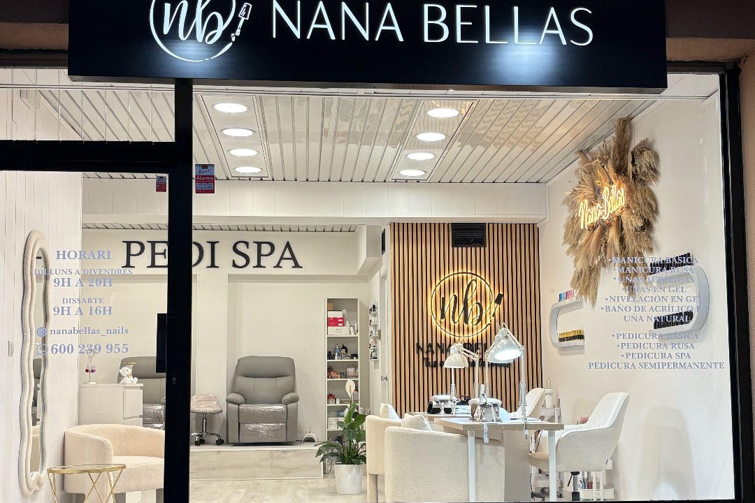 NANA BELLAS _NAILS, Mare de Déu de Montserrat, Barcelona