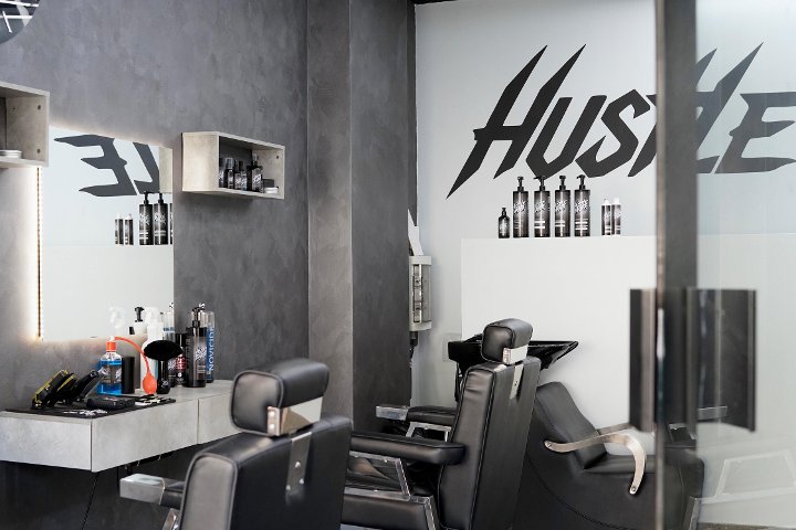 Hustle Barber - Barbier Roma - Photo de galerie - OneBooking