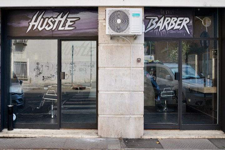 Hustle Barber - Barbier Roma - Photo de galerie - OneBooking