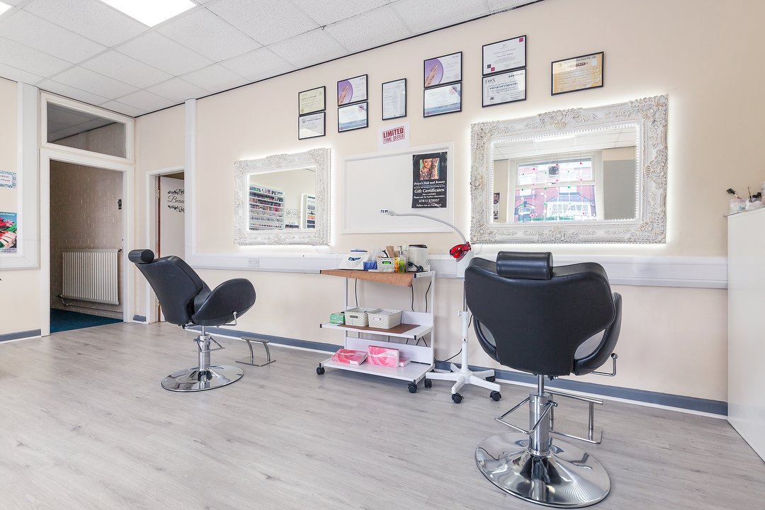 Priya's Nail & Beauty, Ashton-under-Lyne, Tameside