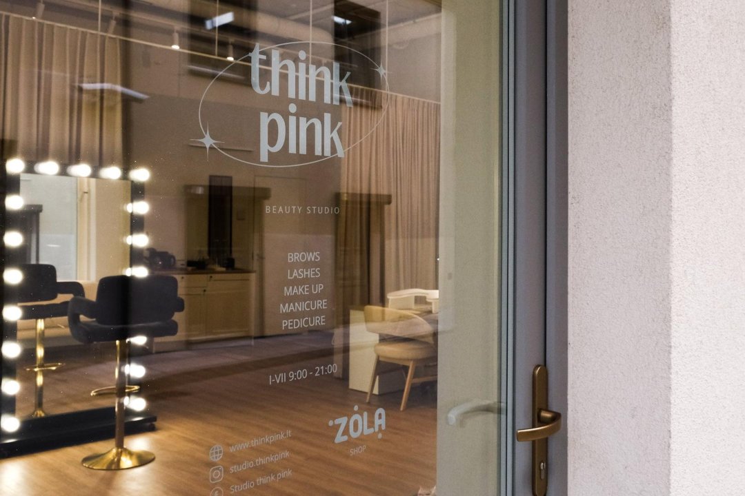 Studio Think Pink, Stotis, Vilnius