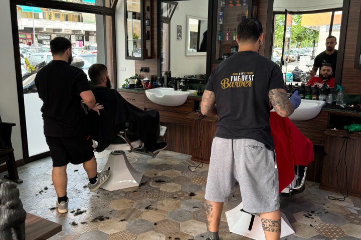 ELLEZETA BARBER - Barbier Roma - Photo de galerie - OneBooking